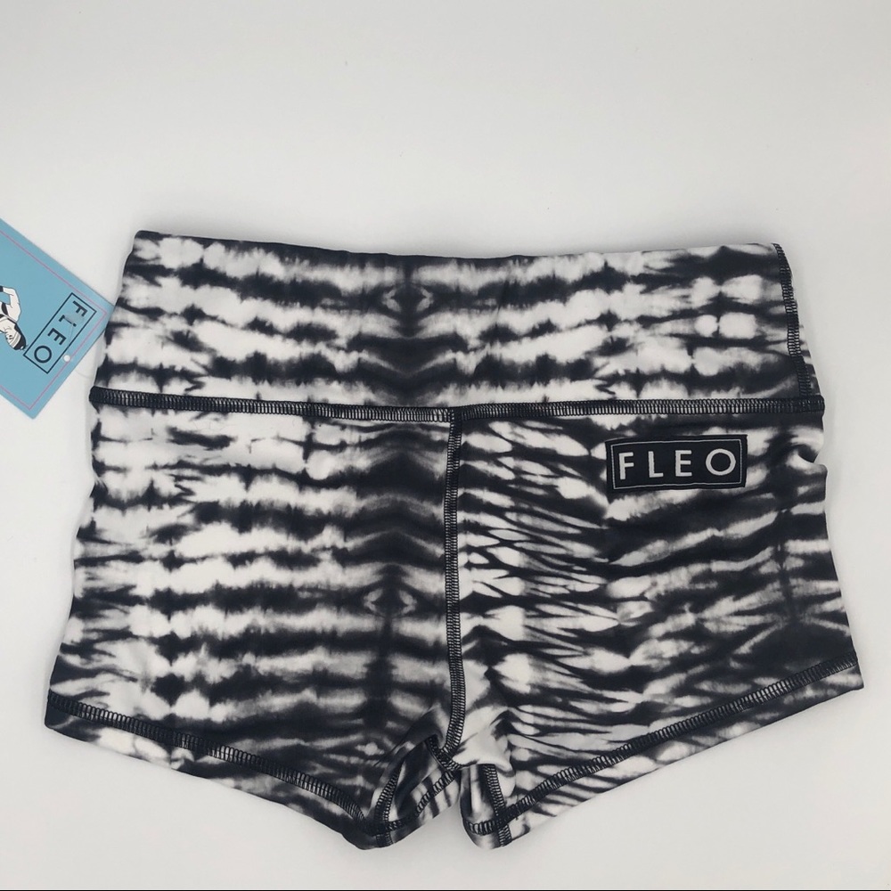 NWT Fleo Wild Black Shorts